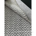 Herringbone Knit Interlock Jacquard